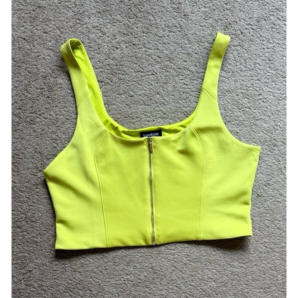 Bebe crop top